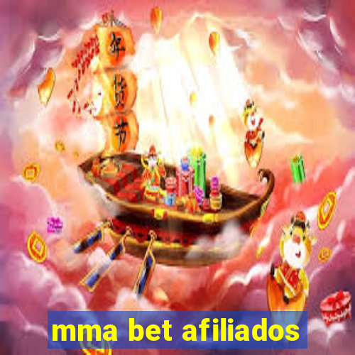 mma bet afiliados